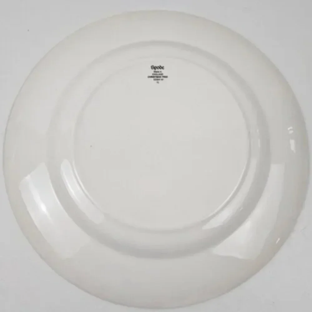 Spode Christmas Tree – Set of 4 Dinner Plates (10.5”) - Free Shipping! - Picture 3 of 3